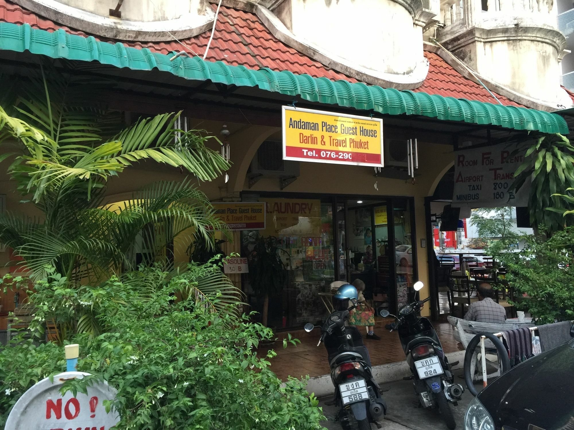 بيت ضيافة Andaman Place Patong المظهر الخارجي الصورة