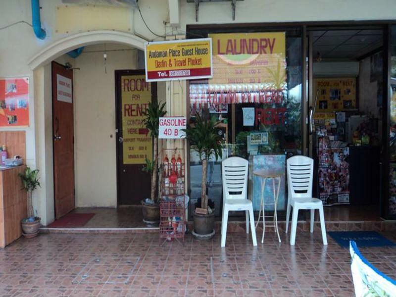 بيت ضيافة Andaman Place Patong المظهر الخارجي الصورة